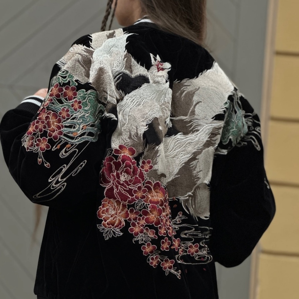 Sukajan Souvenir Bomber